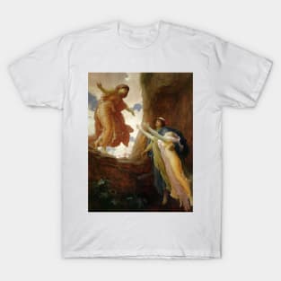 The Return Of Persephone by Frederic Leighton T-Shirt